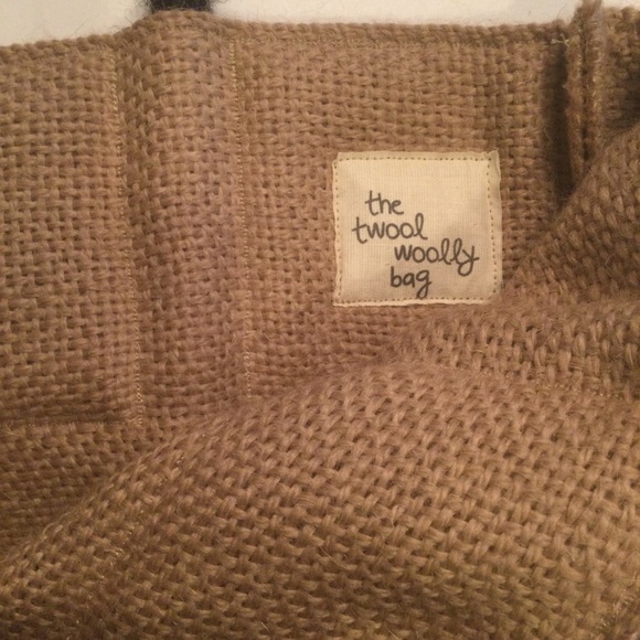 Twool Woolly Wool Tote  Bag Made In Briton - Picture 4 of 8
